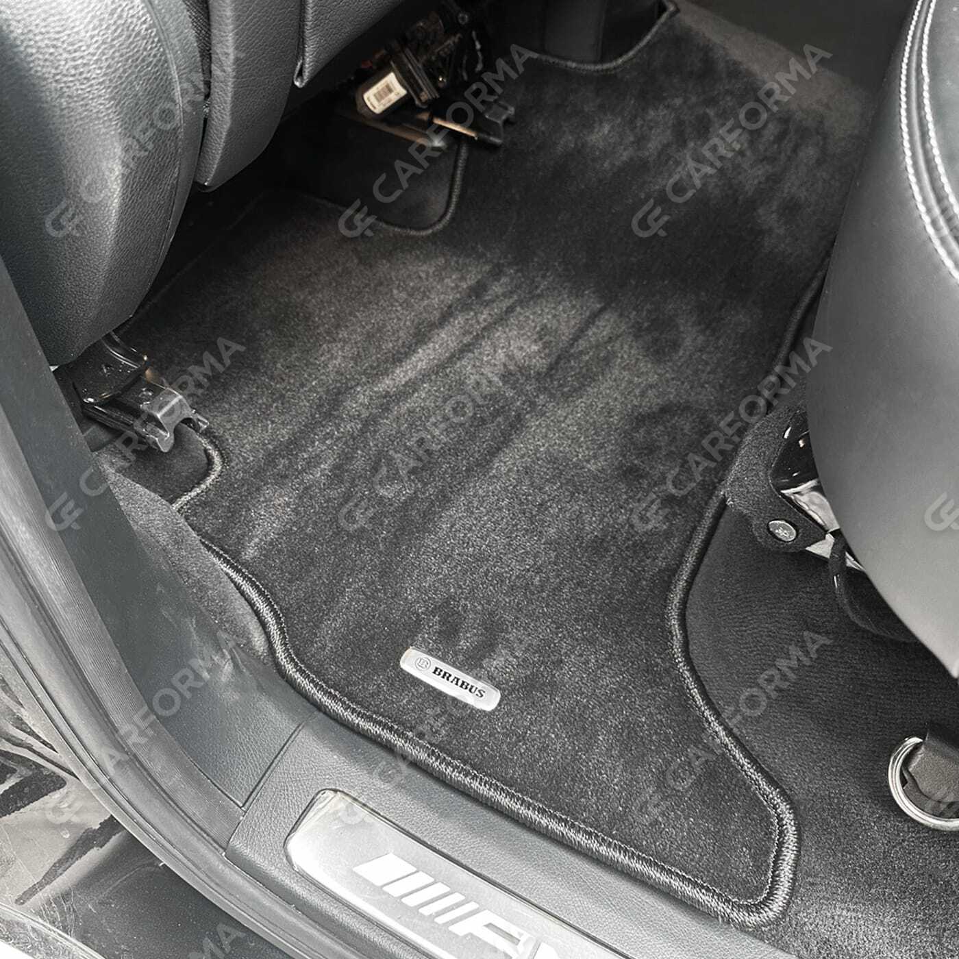 Ворсовые коврики на Mercedes G (W463, W465) 2018&nbsp;-&nbsp;2026 в Череповеце