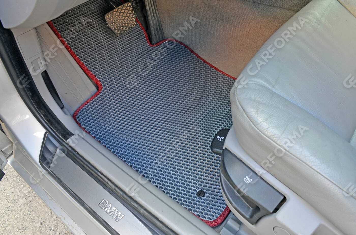 Ворсовые коврики на BMW 5 (E60/E61) 2003&nbsp;-&nbsp;2010 в Череповеце