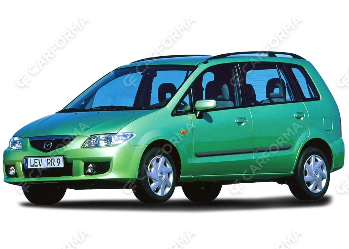 Ворсовые коврики на Mazda Premacy I 1999&nbsp;-&nbsp;2005