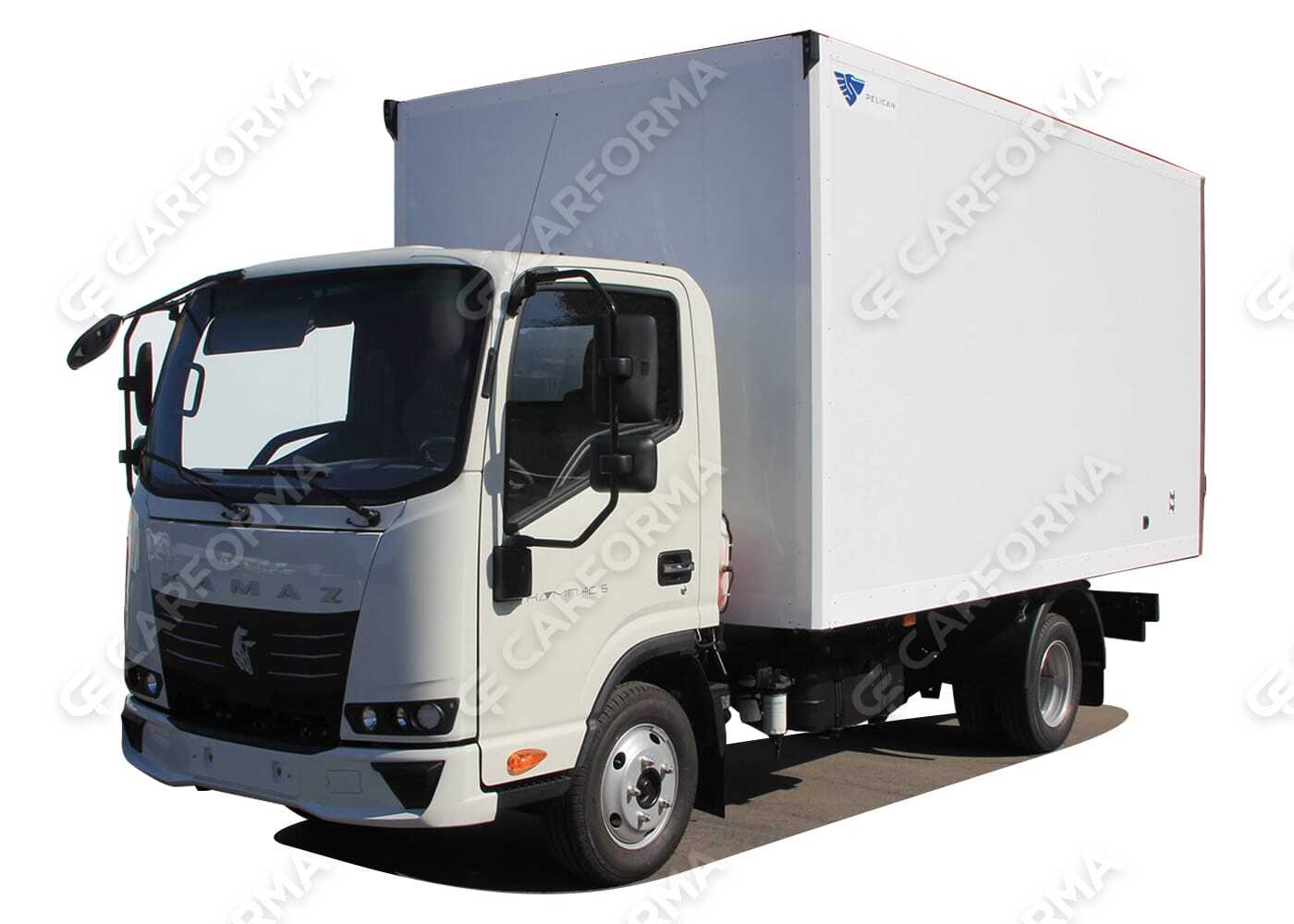 Ворсовые коврики на КамАЗ Компас 3 2022&nbsp;-&nbsp;2026