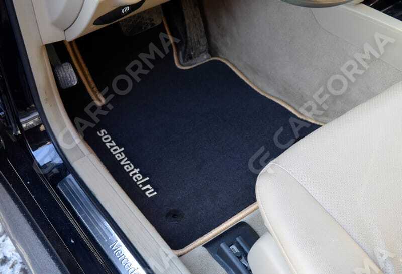 Коврики на Mercedes GLK (X204) 2008&nbsp;-&nbsp;2015 в Череповеце