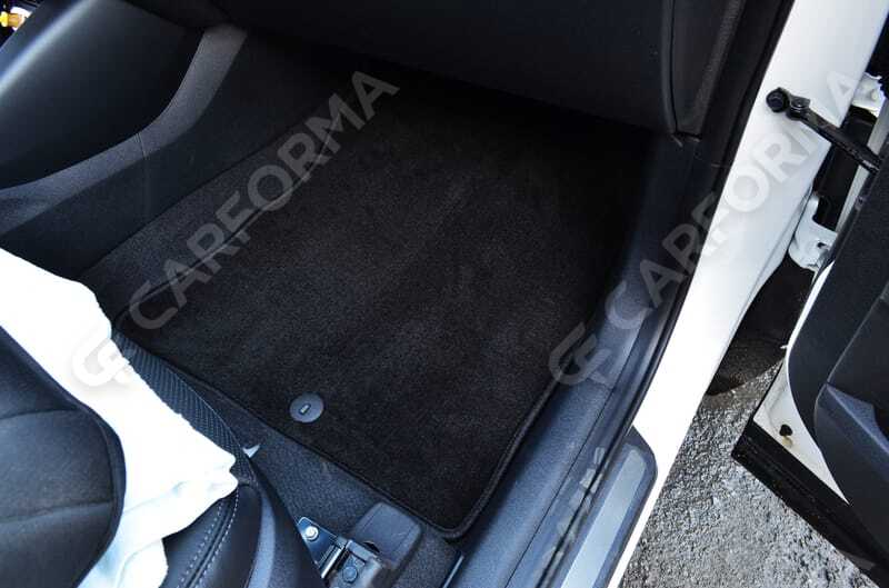 Ворсовые коврики на KIA Sorento III Prime 2015&nbsp;-&nbsp;2020 в Череповеце