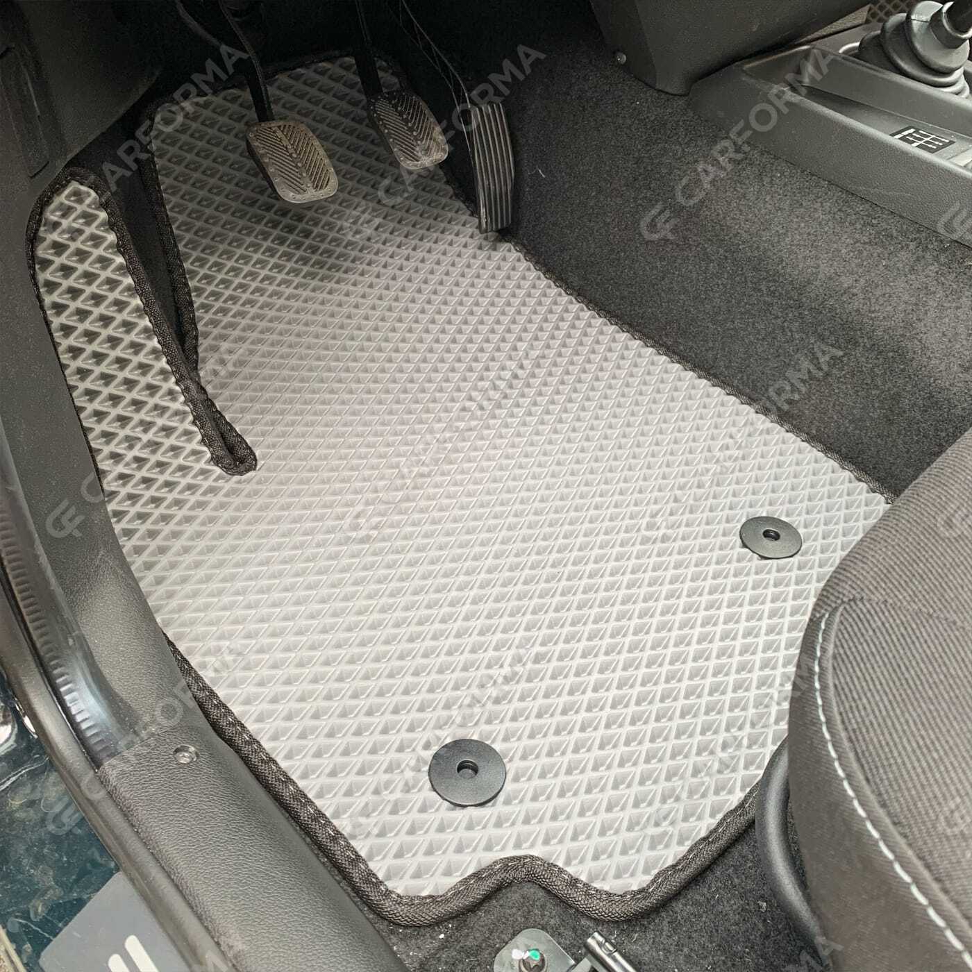 Ворсовые коврики на Lada (ВАЗ) 2121 Legend с ворсовым полом 2022&nbsp;-&nbsp;2026 в Череповеце