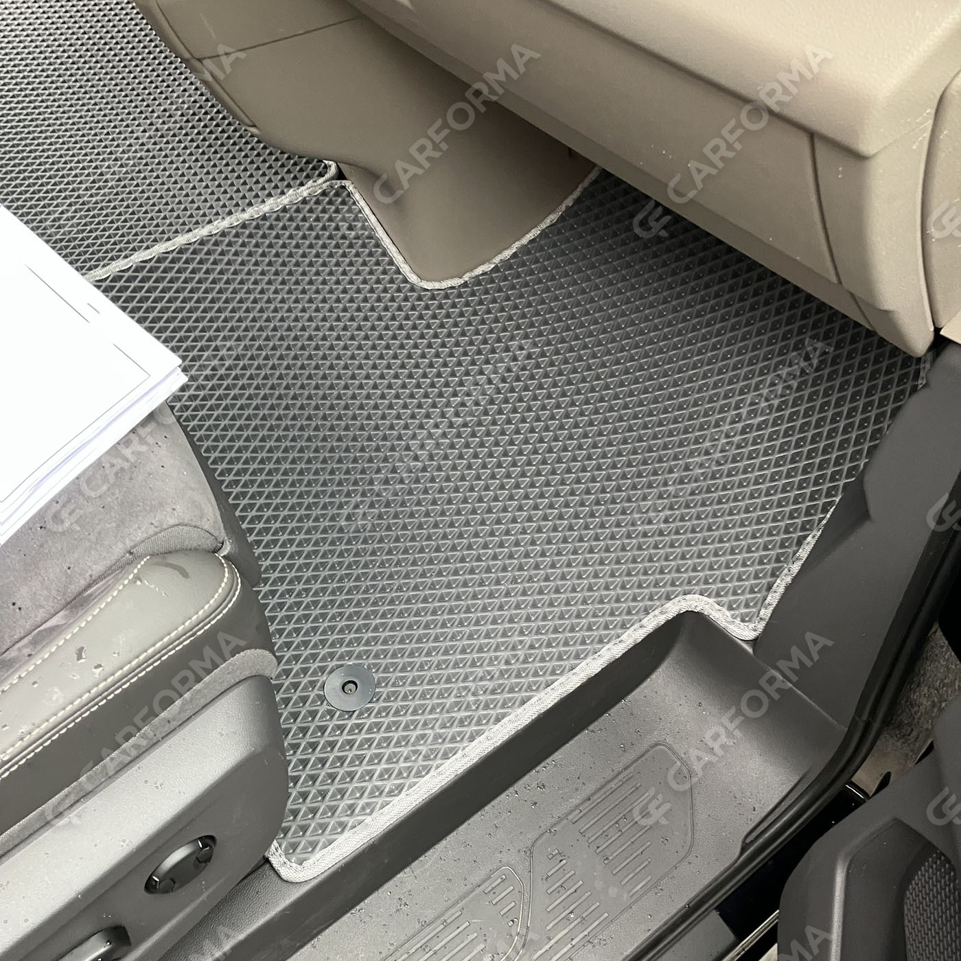 Ворсовые коврики на Volkswagen Multivan (T7) 2021&nbsp;-&nbsp;2026 в Череповеце