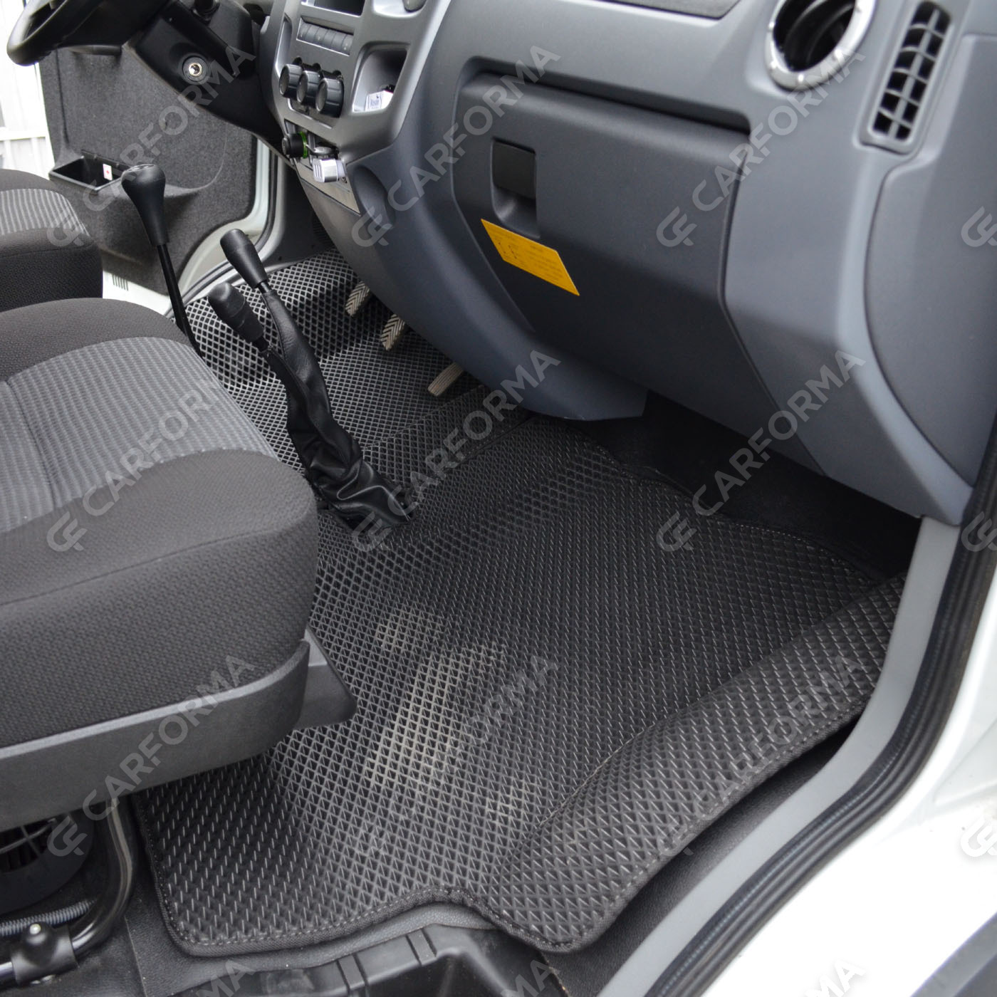 Ворсовые коврики на ГАЗ Соболь Комби грузопассажирский 1998&nbsp;-&nbsp;2026 в Череповеце