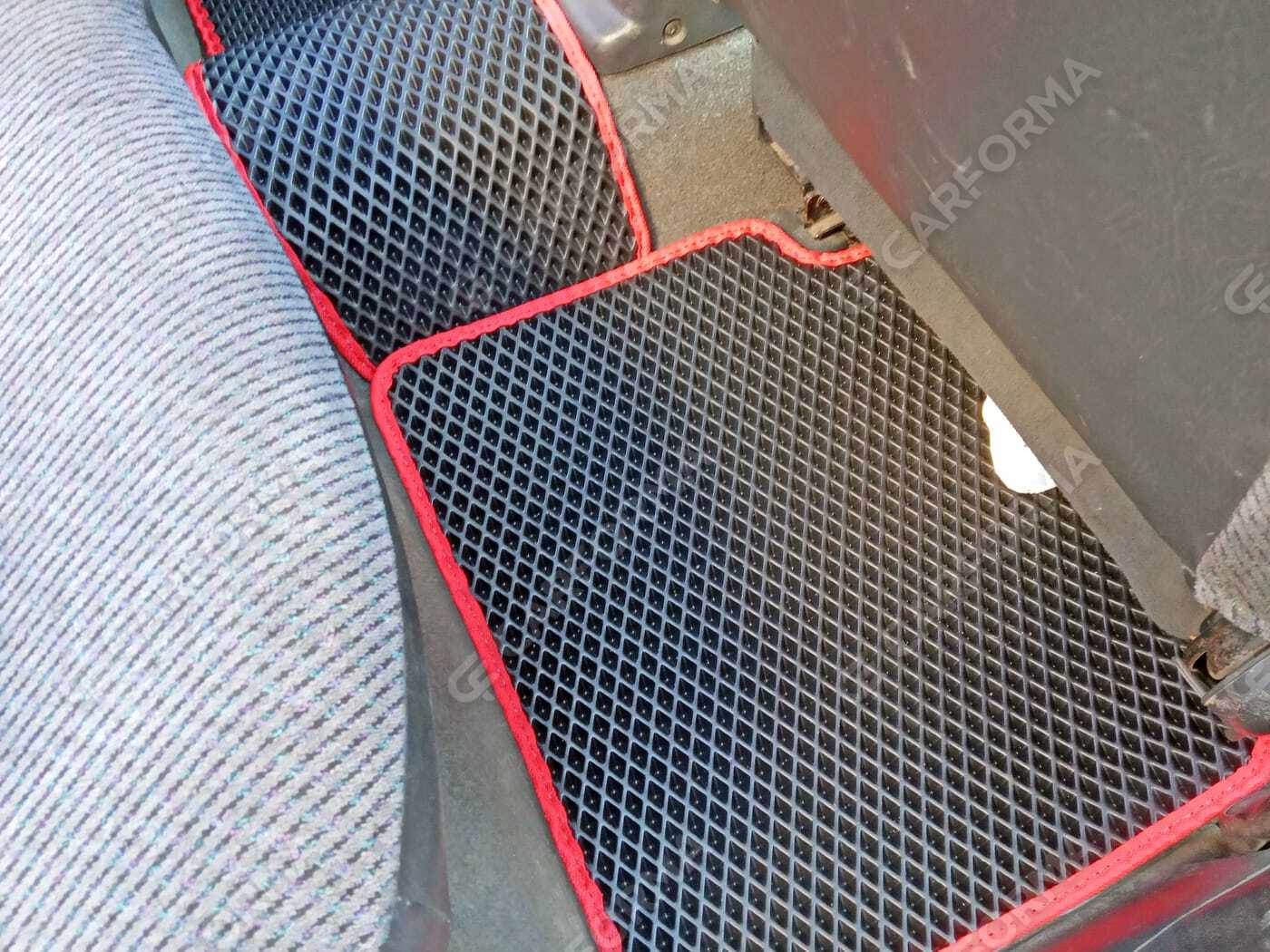 Ворсовые коврики на Honda Civic VI 4d 1995&nbsp;-&nbsp;2002 в Череповеце