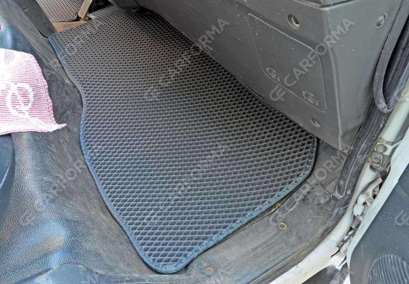 Ворсовые коврики на Hyundai HD65 HD72 HD78 1997&nbsp;-&nbsp;2021 в Череповеце