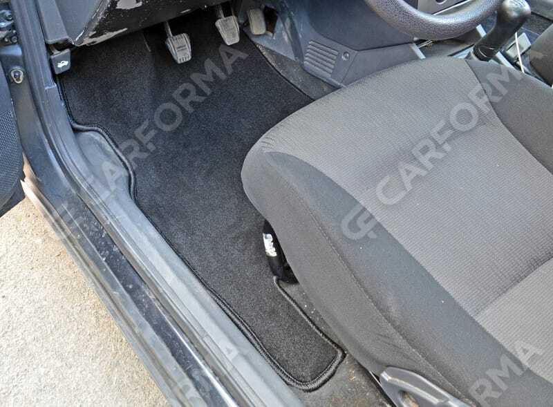Ворсовые коврики на Lada (ВАЗ) Priora 2007&nbsp;-&nbsp;2018 в Череповеце
