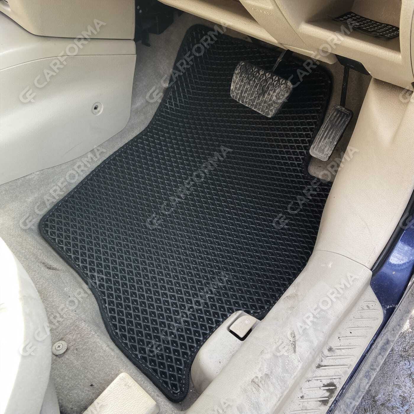 Ворсовые коврики на Mazda Demio II (DY) 2002&nbsp;-&nbsp;2007 в Череповеце