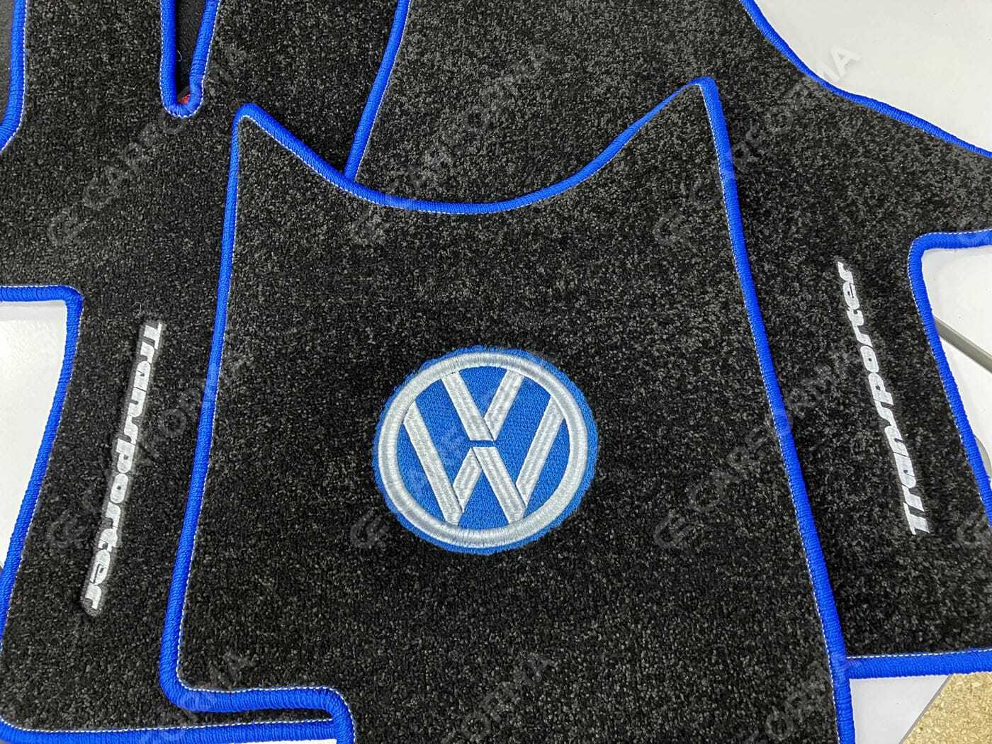 Ворсовые коврики на Volkswagen Transporter (T6) 2015&nbsp;-&nbsp;2019 в Череповеце