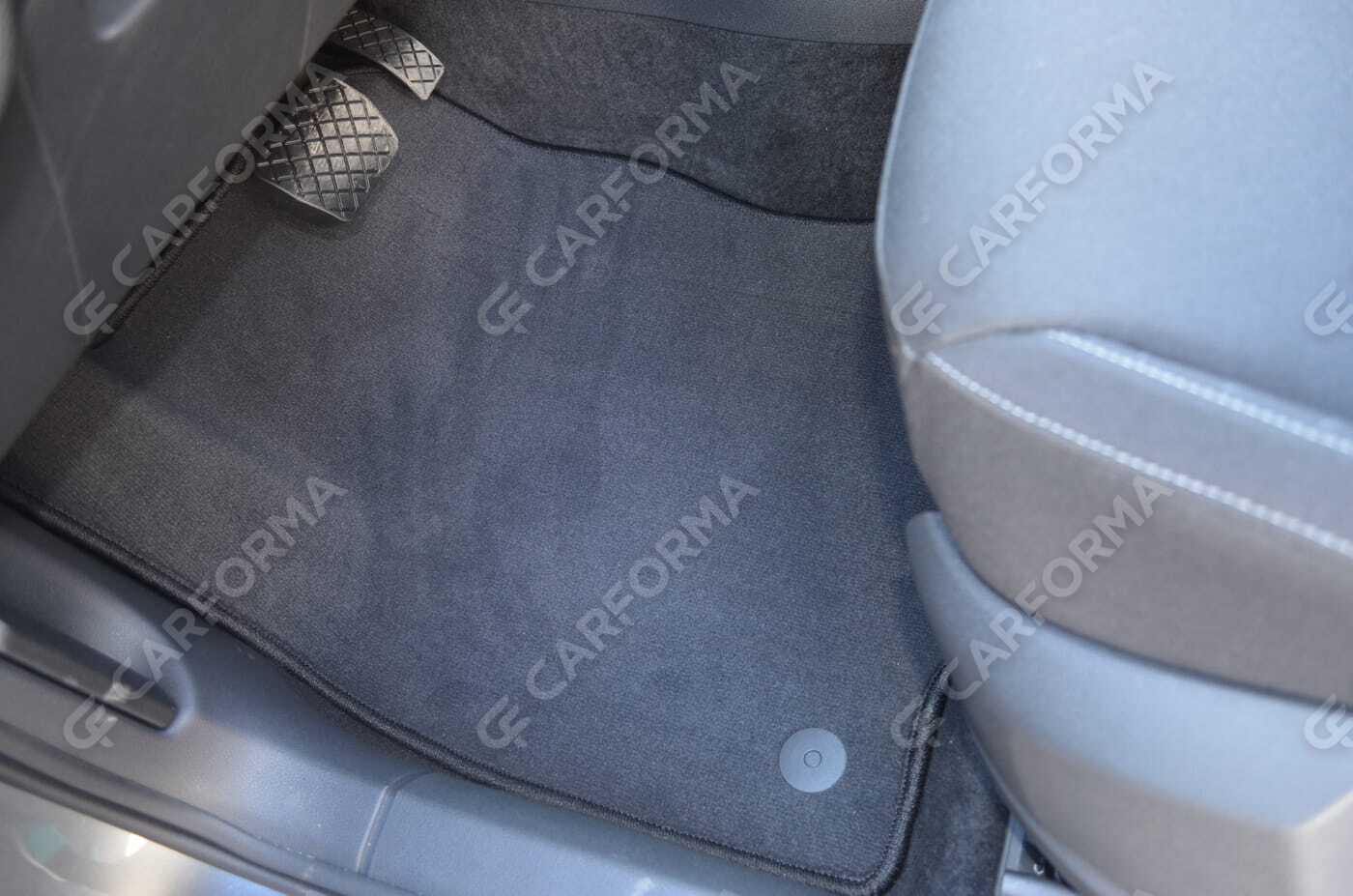 Ворсовые коврики на Volkswagen Taos 2020&nbsp;-&nbsp;2026 в Череповеце