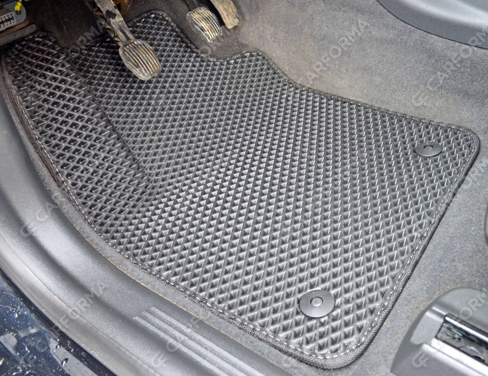 Ворсовые коврики на Volvo C30 2006&nbsp;-&nbsp;2013 в Череповеце