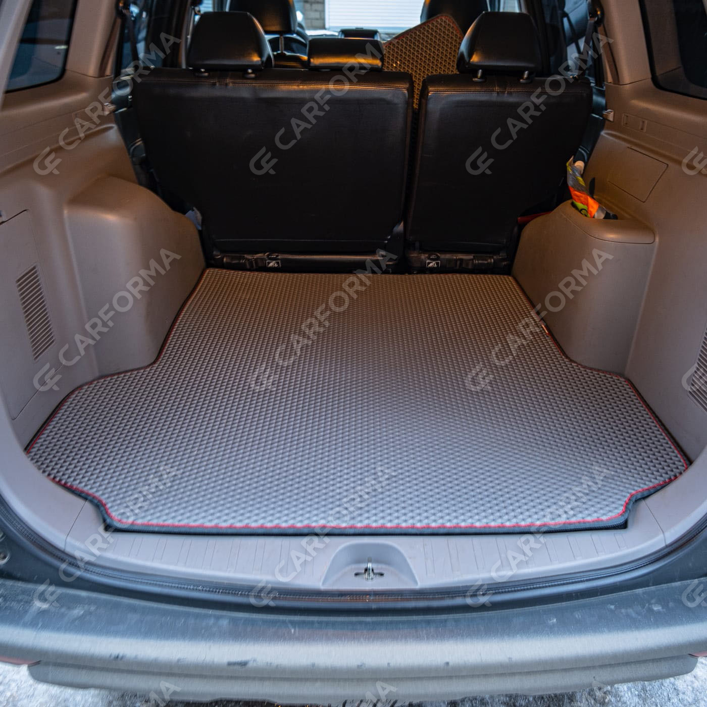 Ворсовые коврики на Mitsubishi Montero Sport II 2008&nbsp;-&nbsp;2016 в Череповеце