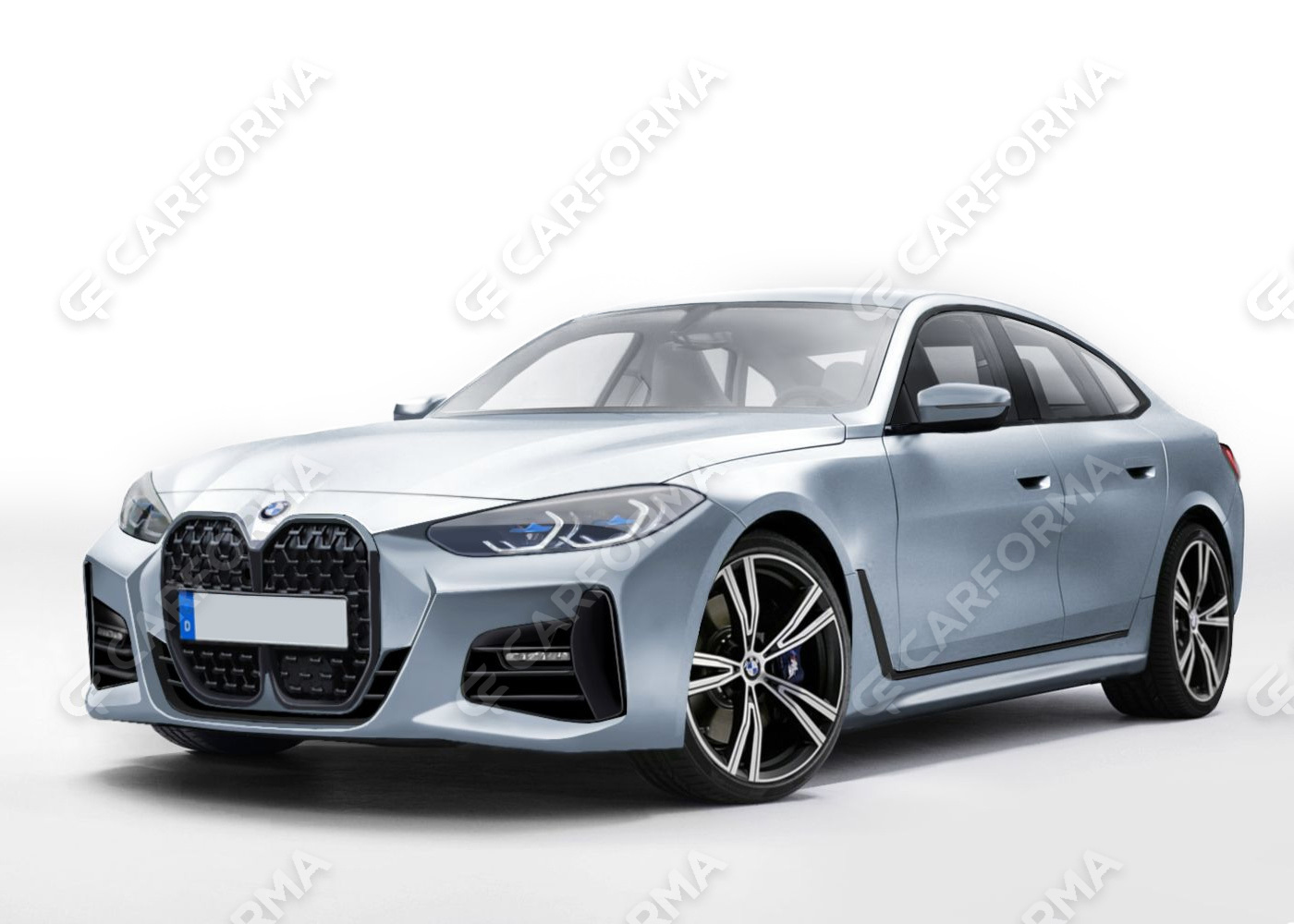 Ворсовые коврики на BMW 4 (G22/G23/G26) 2020&nbsp;-&nbsp;2026