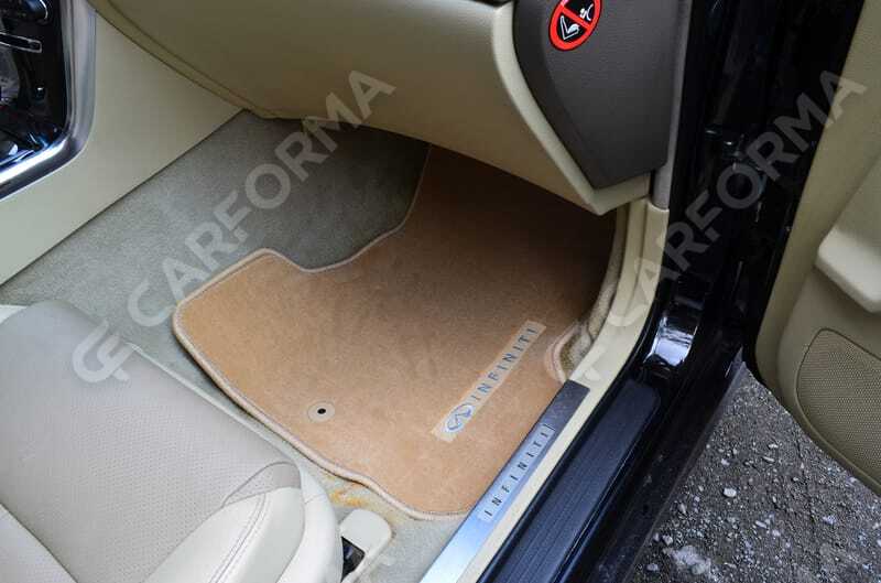 Ворсовые коврики на Infiniti M III 2006&nbsp;-&nbsp;2010 в Череповеце