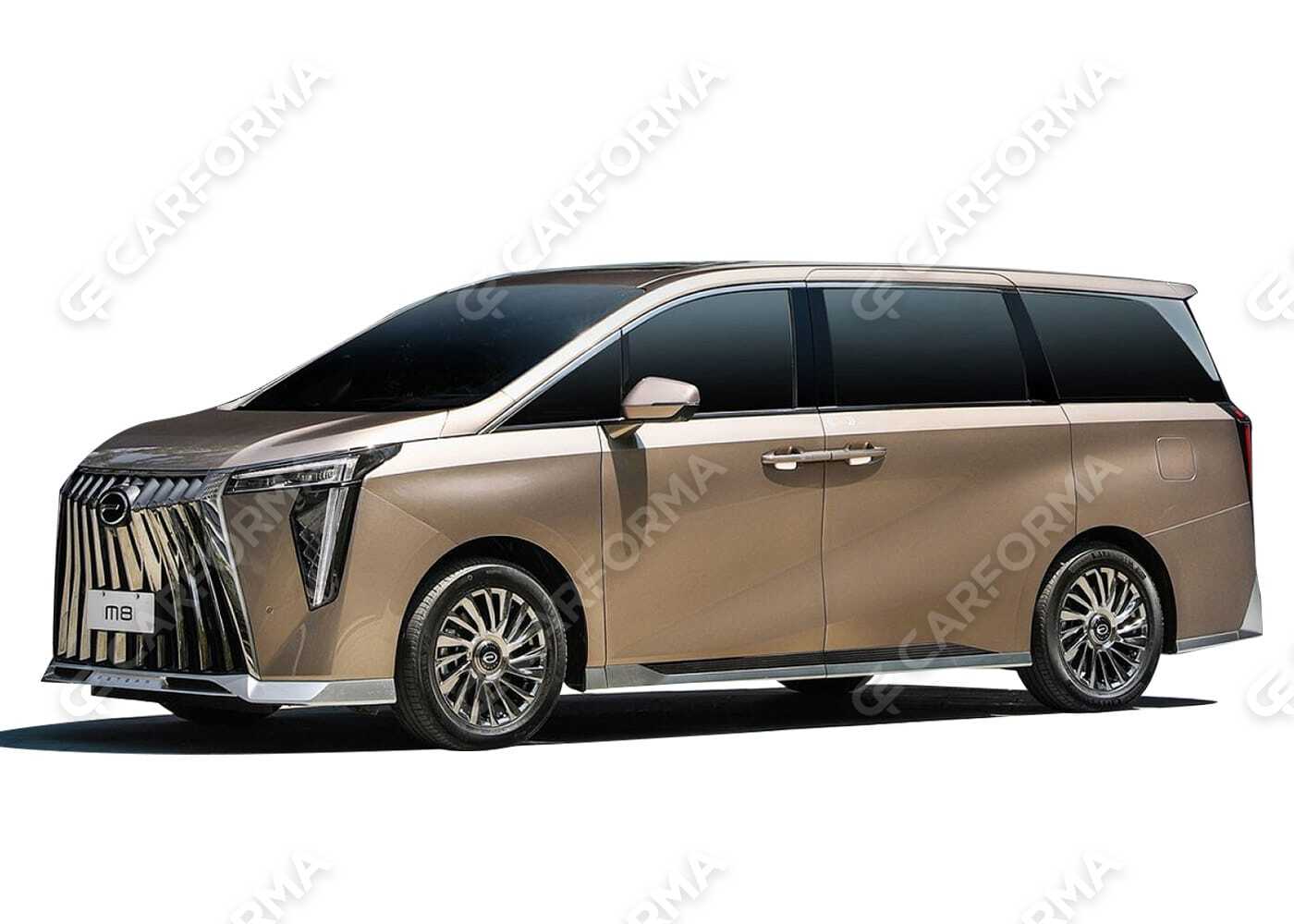 Ворсовые коврики на GAC M8 2022&nbsp;-&nbsp;2026 в Череповеце