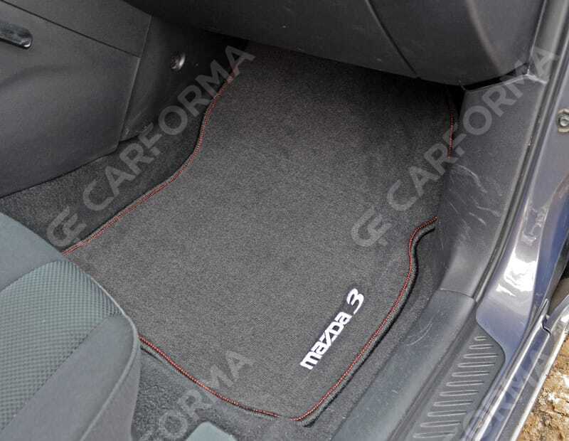 Ворсовые коврики на Mazda 3 2003&nbsp;-&nbsp;2009 в Череповеце