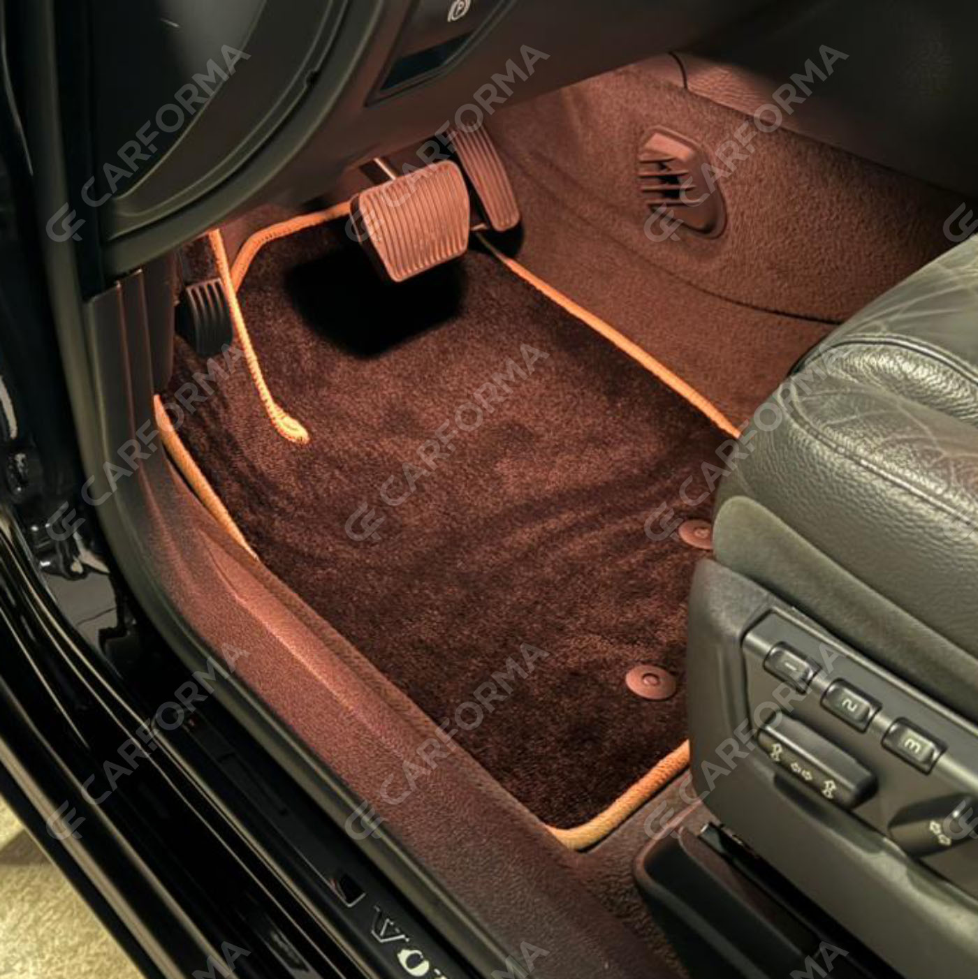 Ворсовые коврики на Volvo XC90 I 2002&nbsp;-&nbsp;2014 в Череповеце