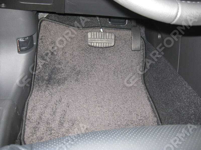 Ворсовые коврики на Mitsubishi Outlander III 2012&nbsp;-&nbsp;2026 в Череповеце