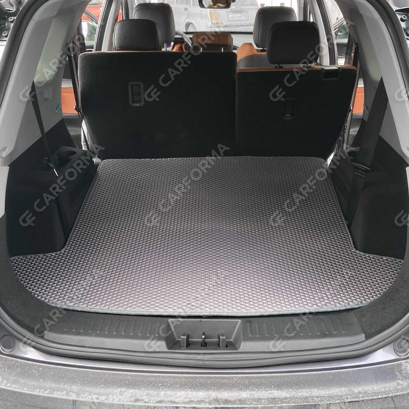 Ворсовые коврики на Chery Tiggo 8 PRO MAX рестайлинг 2023&nbsp;-&nbsp;2026 в Череповеце