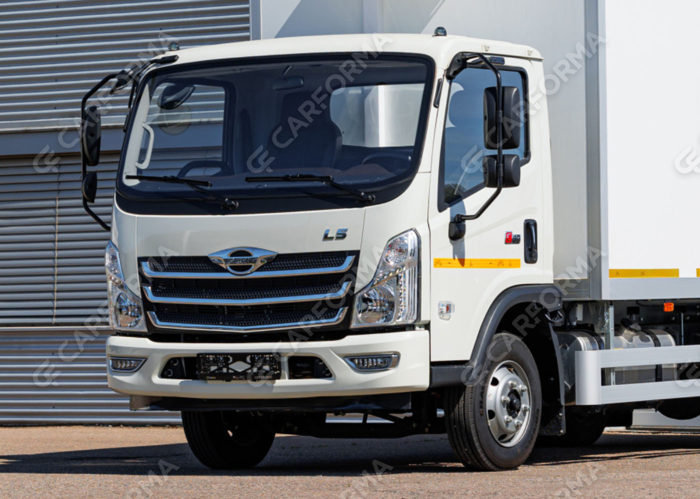 Ворсовые коврики на Forland 8 2024&nbsp;-&nbsp;2026 в Череповеце