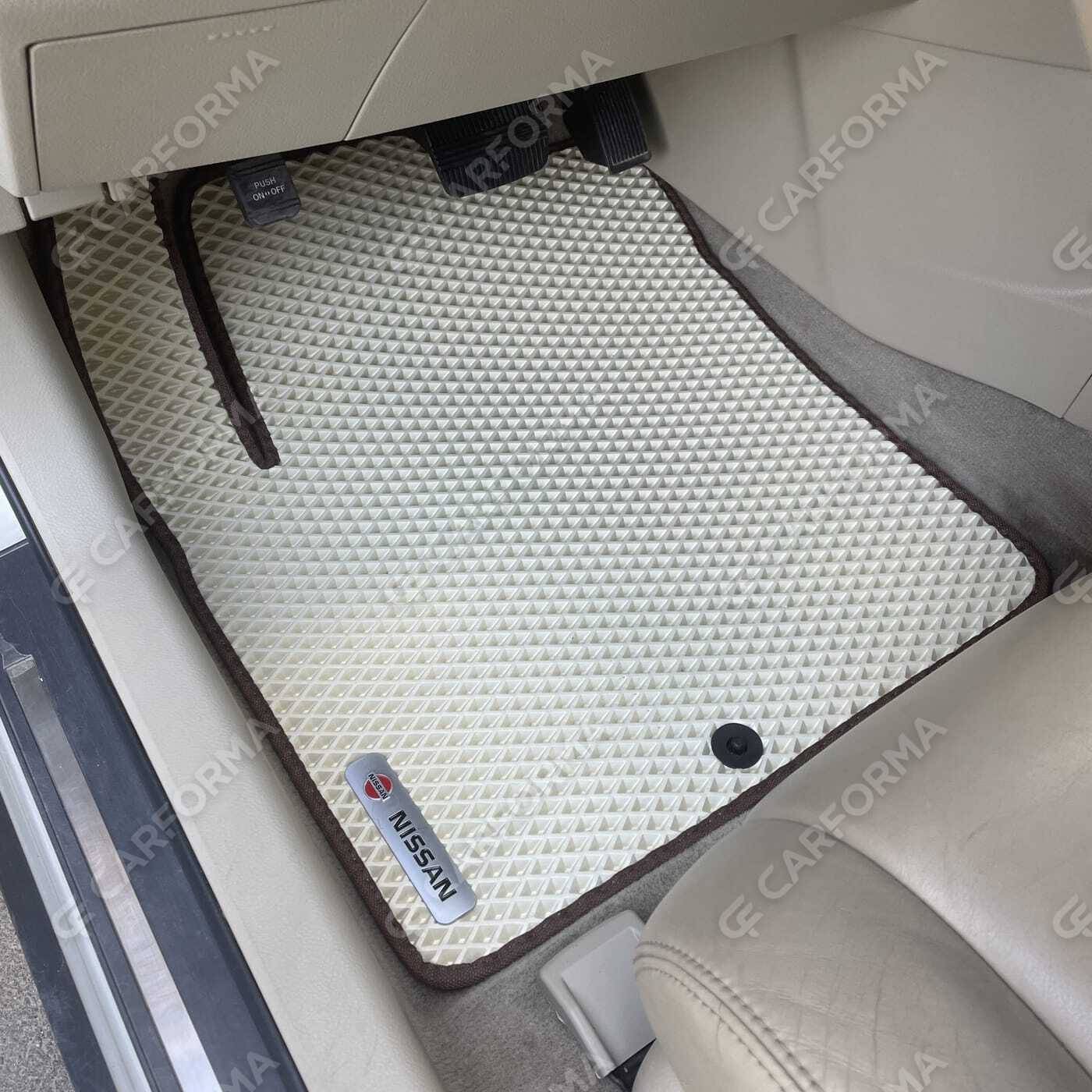 Ворсовые коврики на Nissan Teana I 2003&nbsp;-&nbsp;2008 в Череповеце