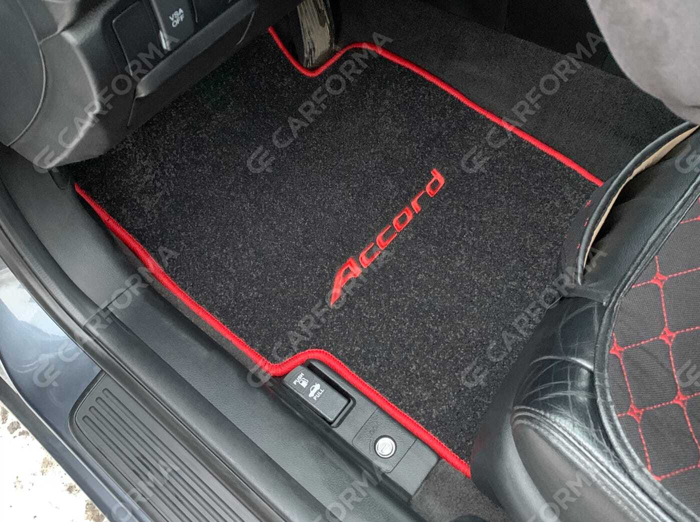 Ворсовые коврики на Honda Accord 7 2002&nbsp;-&nbsp;2008 в Череповеце