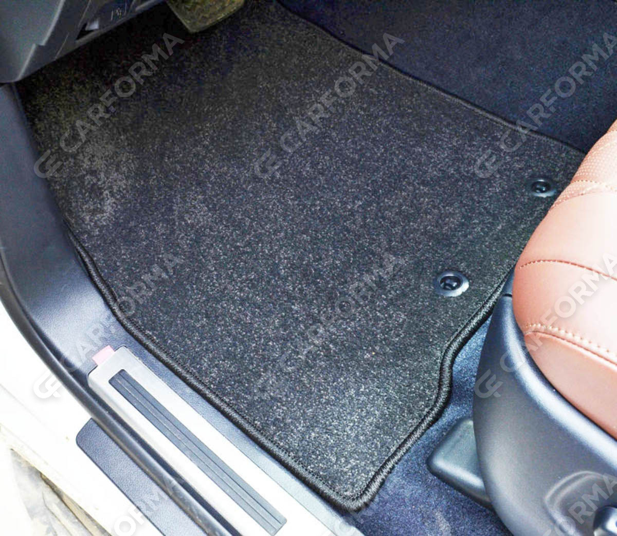 Ворсовые коврики на Lexus LX 570 и LX450d 2007&nbsp;-&nbsp;2023 в Череповеце