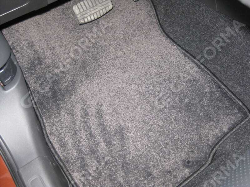 Ворсовые коврики на Mitsubishi Outlander III 2012&nbsp;-&nbsp;2026 в Череповеце