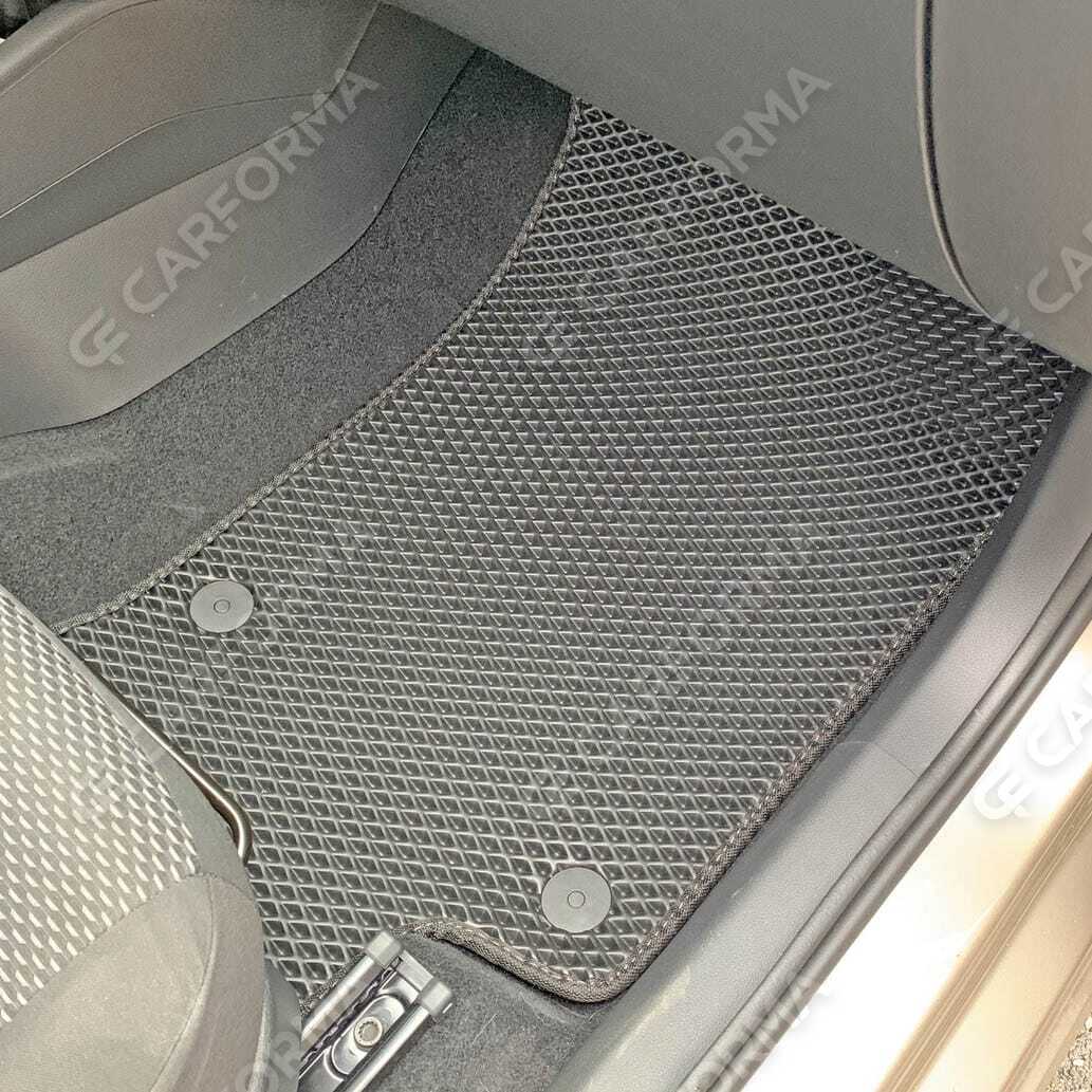 Ворсовые коврики на Volkswagen Polo VI 2017&nbsp;-&nbsp;2026 в Череповеце