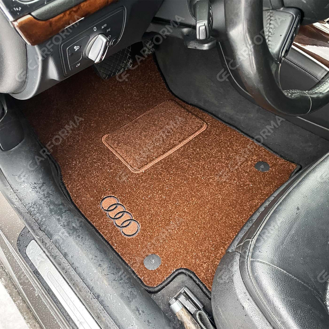 Ворсовые коврики на Audi A6 (C7) 2011&nbsp;-&nbsp;2018 в Череповеце