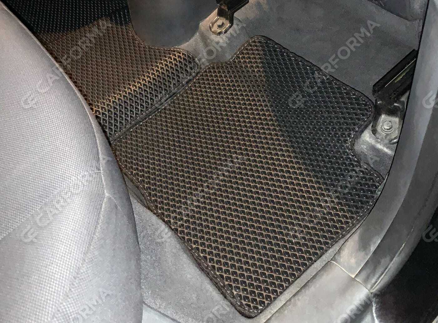 Ворсовые коврики на KIA Soul I 2009&nbsp;-&nbsp;2013 в Череповеце