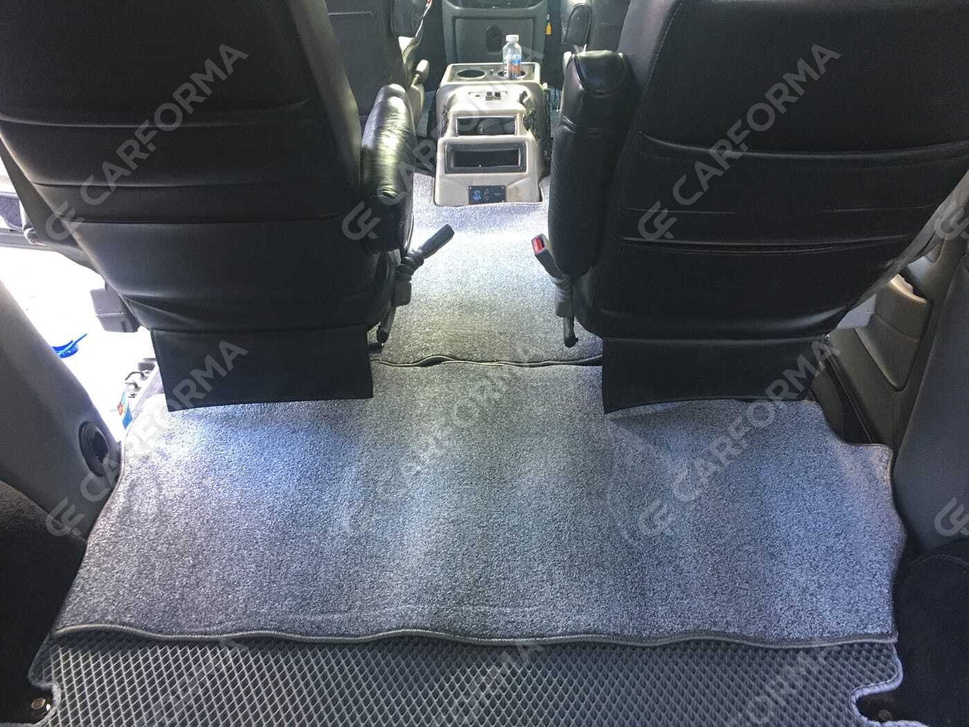 Ворсовые коврики на Chevrolet Express 2002&nbsp;-&nbsp;2019 в Череповеце