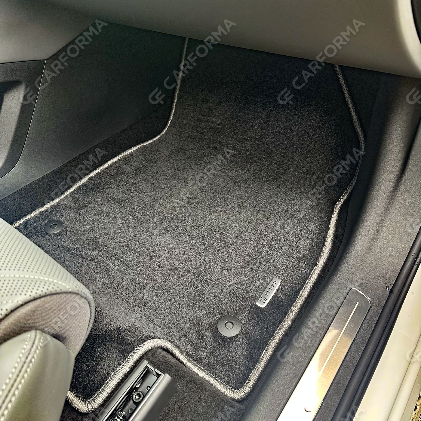 Ворсовые коврики на Zeekr 001 2021&nbsp;-&nbsp;2026 в Череповеце