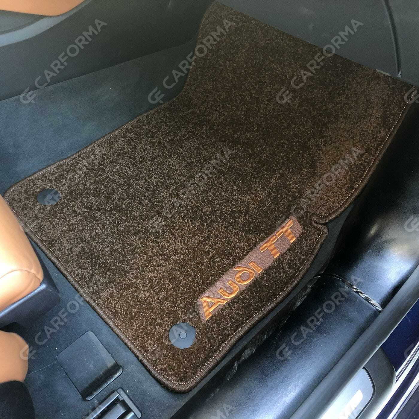 Ворсовые коврики на Audi TT (8S) 2014&nbsp;-&nbsp;2023 в Череповеце