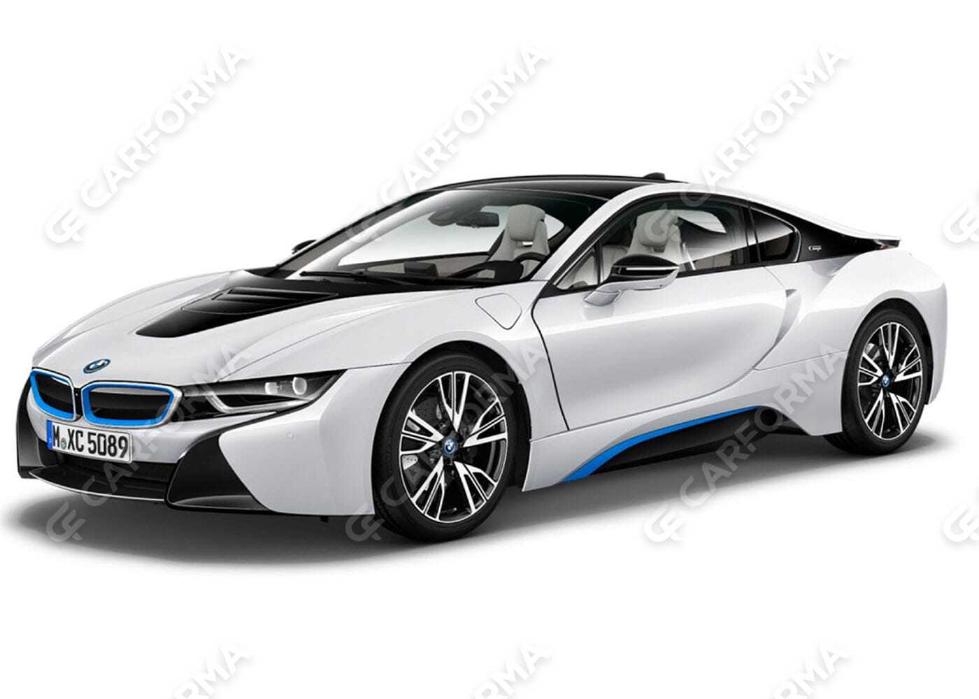 Ворсовые коврики на BMW i8 (I12/I15) 2014&nbsp;-&nbsp;2020 в Череповеце