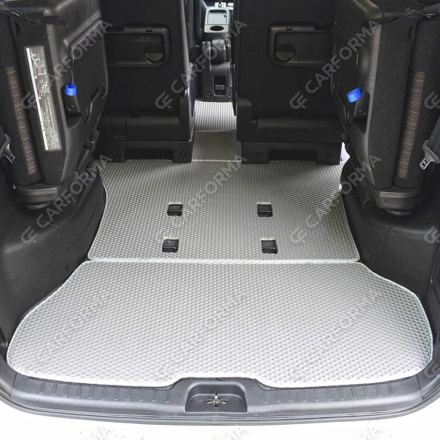 Ворсовые коврики на Nissan Serena (C26) 2010&nbsp;-&nbsp;2016 в Череповеце