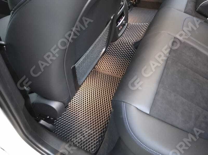 Ворсовые коврики на BMW 3 (G20/G21/G28) 2018&nbsp;-&nbsp;2026 в Череповеце