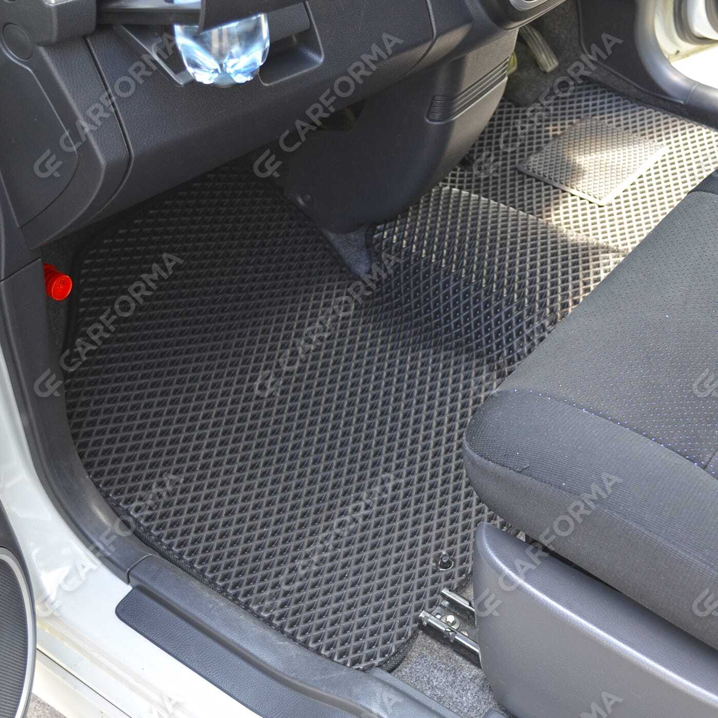 Ворсовые коврики на Suzuki Wagon R IV 2008&nbsp;-&nbsp;2012 в Череповеце