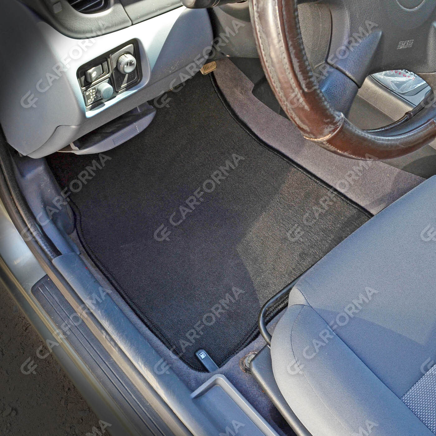 Ворсовые коврики на Nissan Almera 2 (N16) 2000&nbsp;-&nbsp;2006 в Череповеце