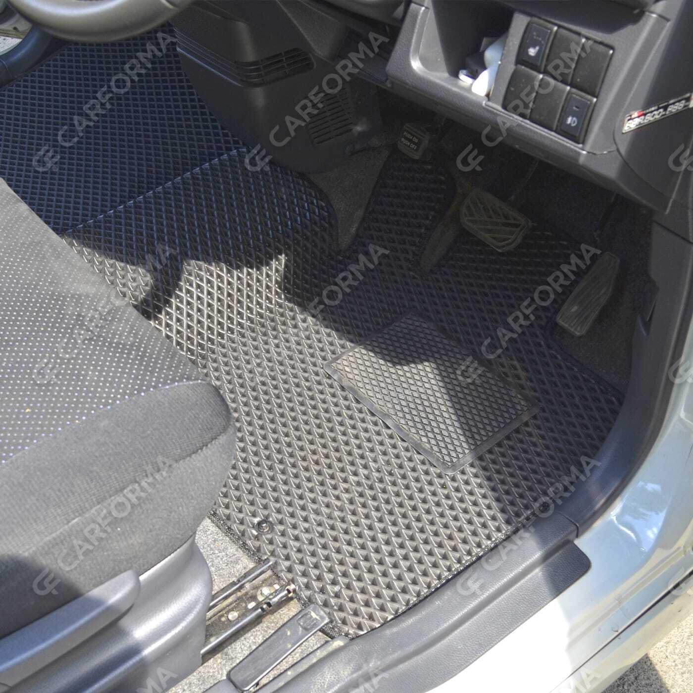 Ворсовые коврики на Suzuki Wagon R IV 2008&nbsp;-&nbsp;2012 в Череповеце