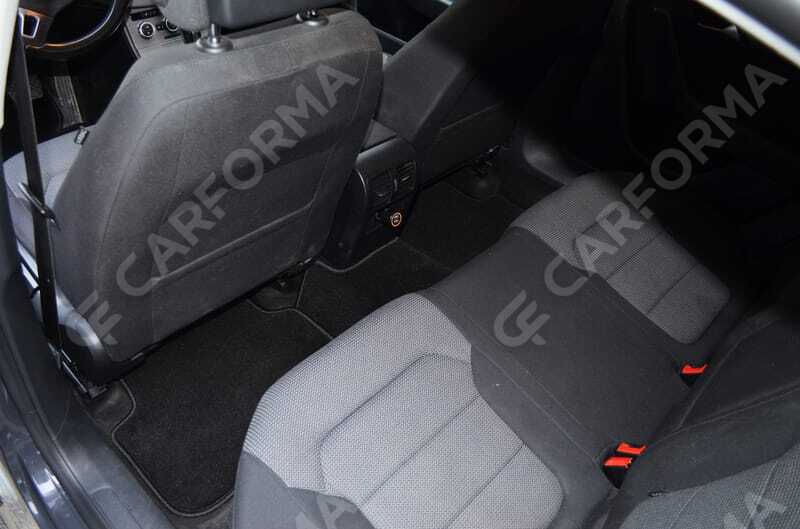 Ворсовые коврики на Volkswagen Passat B7 2010&nbsp;-&nbsp;2015 в Череповеце
