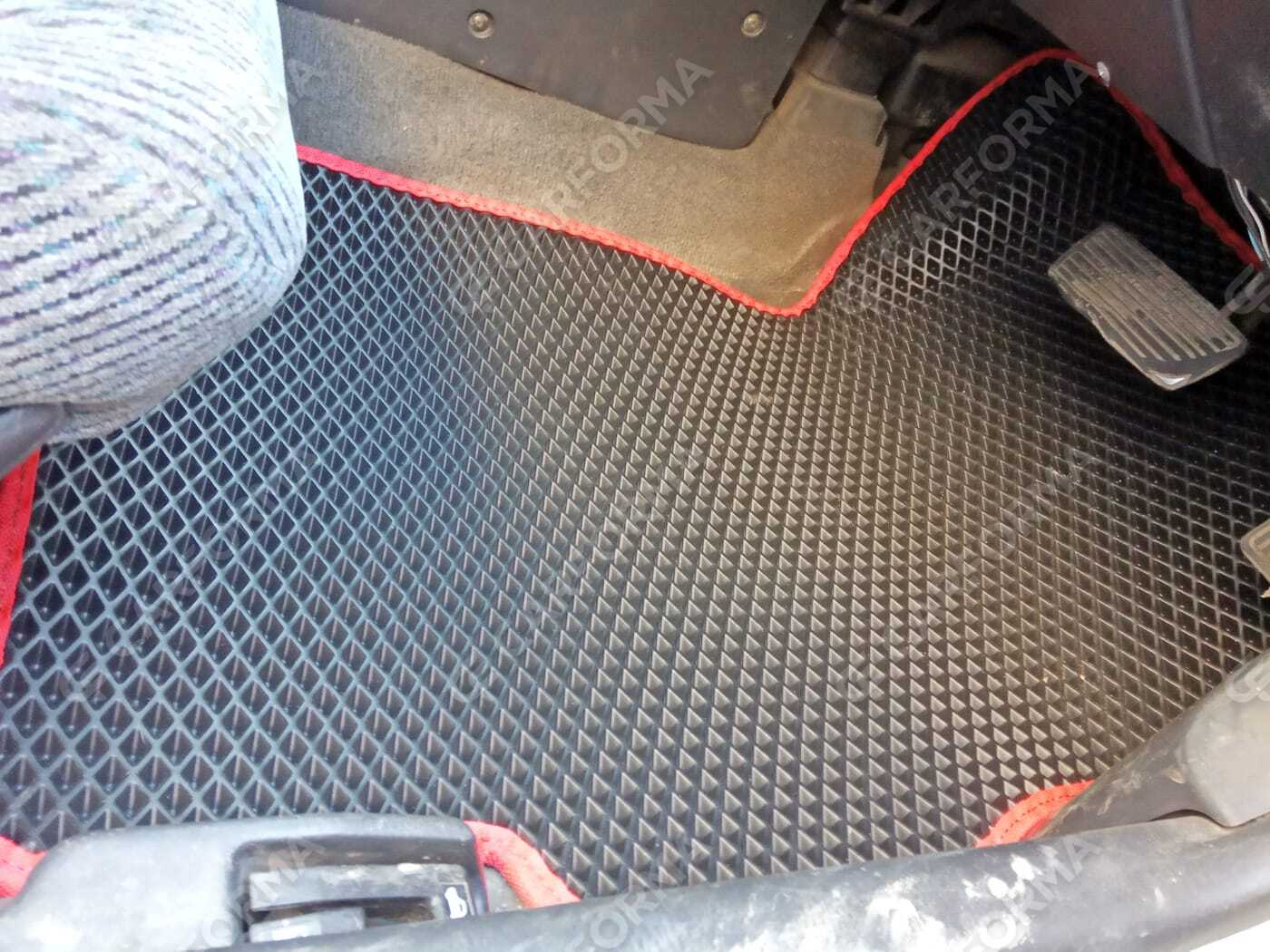 Ворсовые коврики на Honda Civic VI 3d 1995&nbsp;-&nbsp;2001 в Череповеце