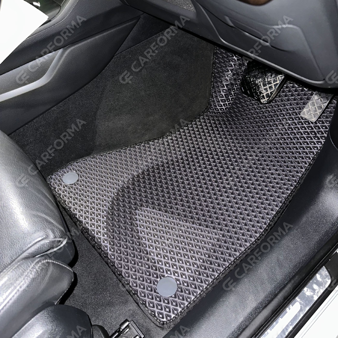 Ворсовые коврики на Audi S4 (B9) 2015&nbsp;-&nbsp;2026 в Череповеце