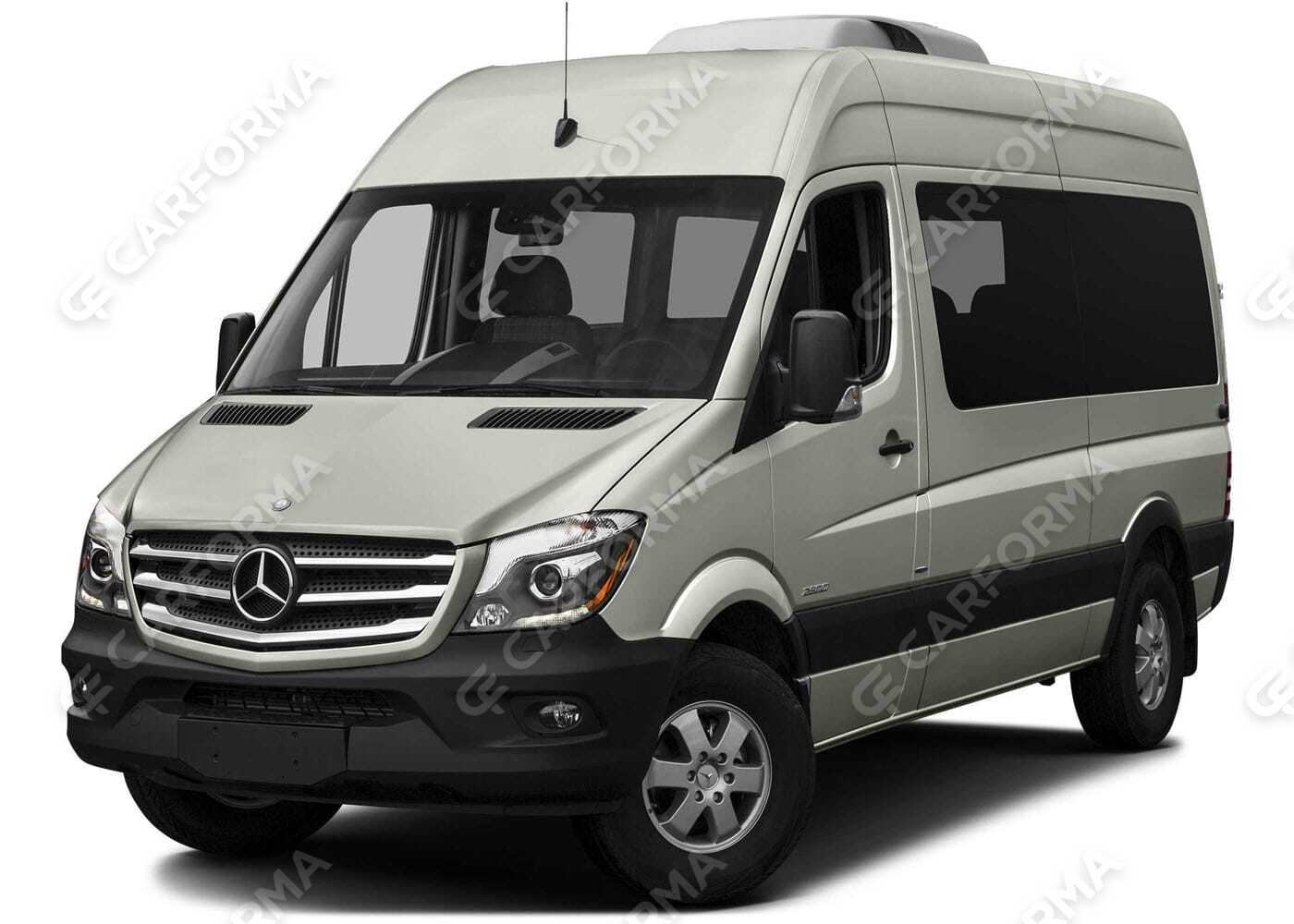 EVA коврики на Mercedes Sprinter (W906) рестайлинг 2013&nbsp;-&nbsp;2018