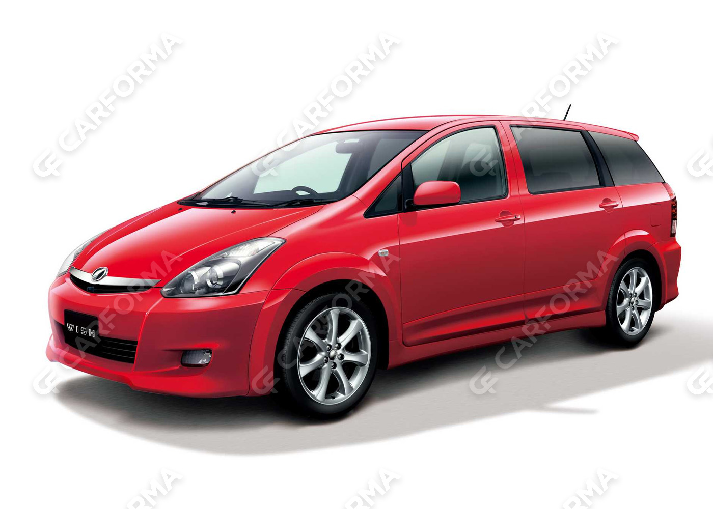 Ворсовые коврики на Toyota Wish I 2003&nbsp;-&nbsp;2009