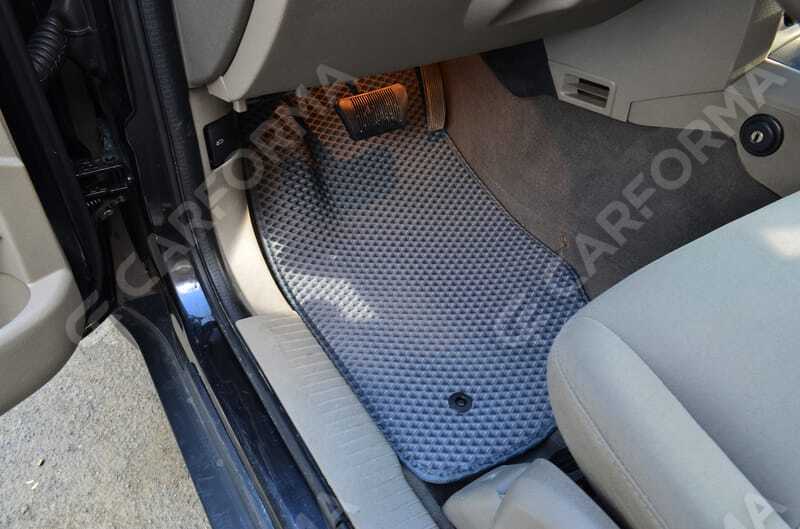 Ворсовые коврики на Jeep Grand Cherokee (WK) 2004&nbsp;-&nbsp;2010 в Череповеце