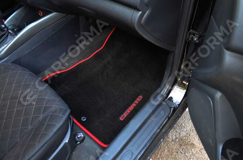 Ворсовые коврики на KIA Cerato II 2009&nbsp;-&nbsp;2013 в Череповеце