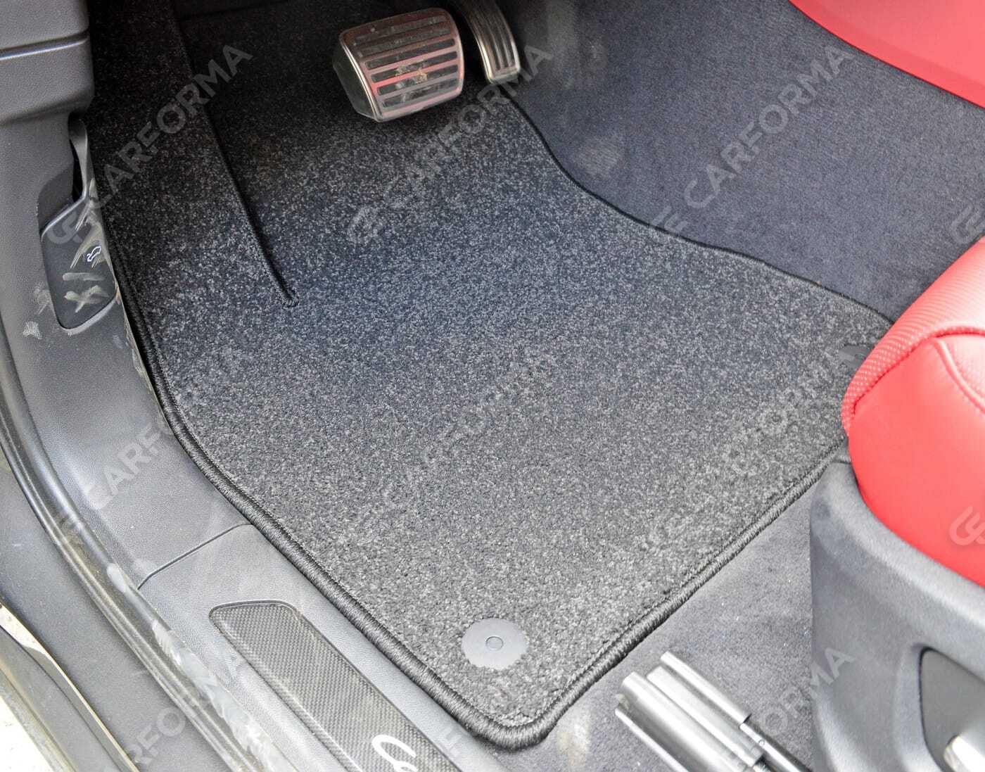 Ворсовые коврики на Porsche Cayenne III 2017&nbsp;-&nbsp;2026 в Череповеце