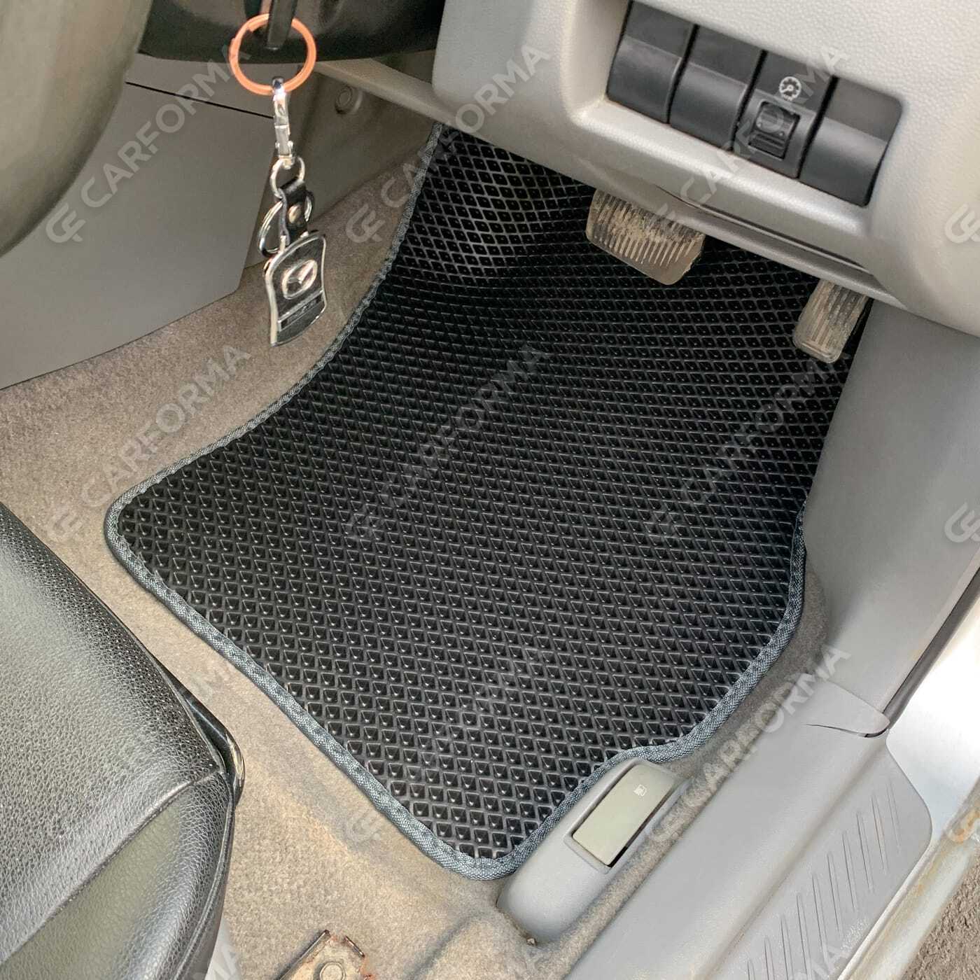 Ворсовые коврики на Mazda Axela I 2003&nbsp;-&nbsp;2009 в Череповеце